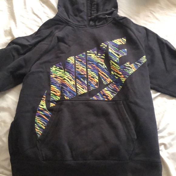 nike pride sweater